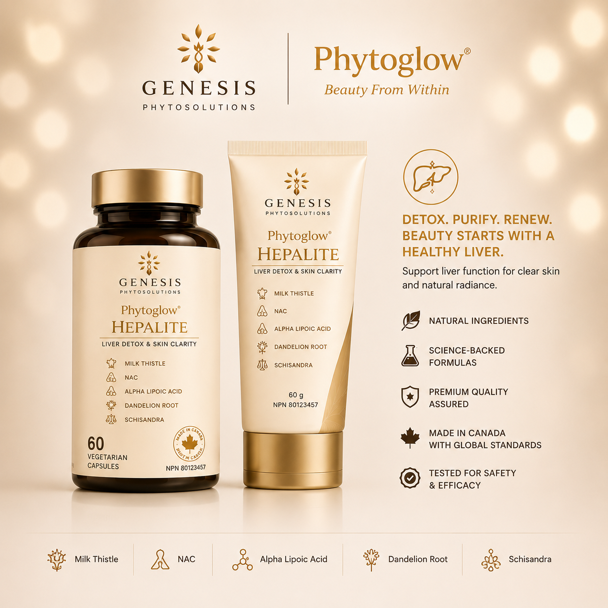 Genesis Phytoglow Hepalite preview