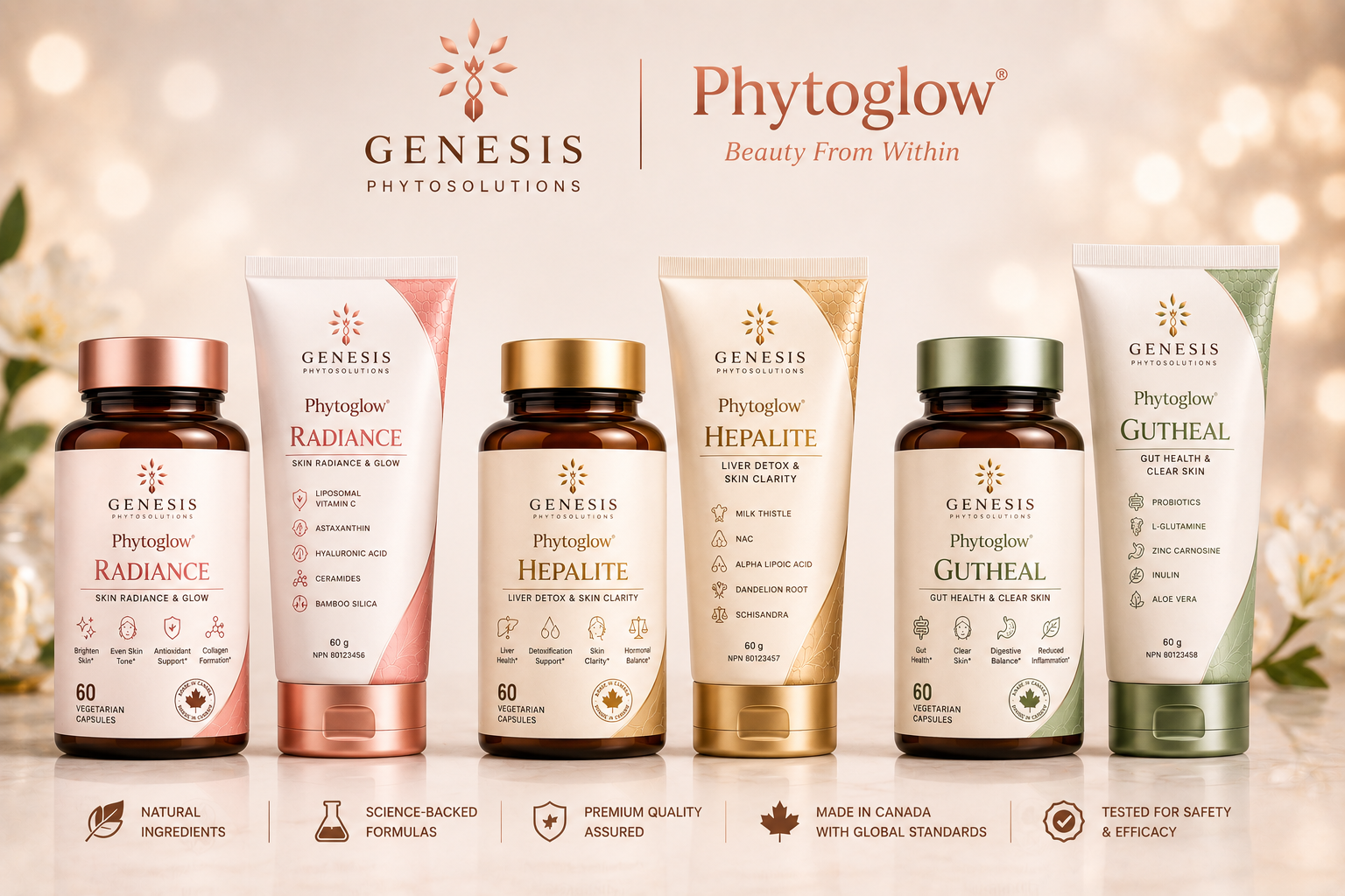 Genesis Phytoglow temporary series preview